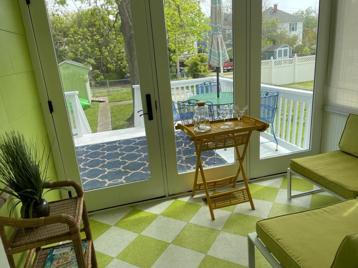 Key Lime Cottage Steps From Cape Charles Beach ภายนอก รูปภาพ