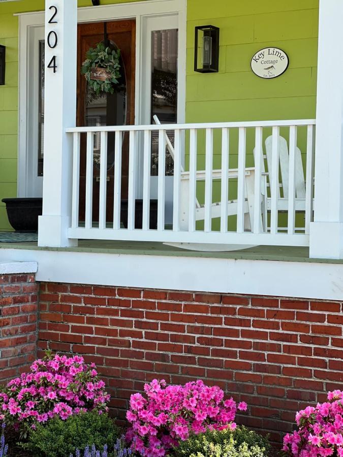 Key Lime Cottage Steps From Cape Charles Beach ภายนอก รูปภาพ