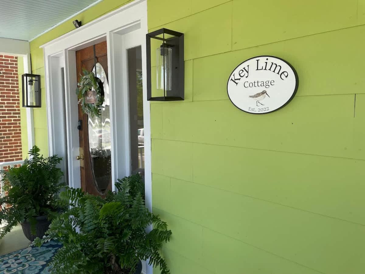 Key Lime Cottage Steps From Cape Charles Beach ภายนอก รูปภาพ