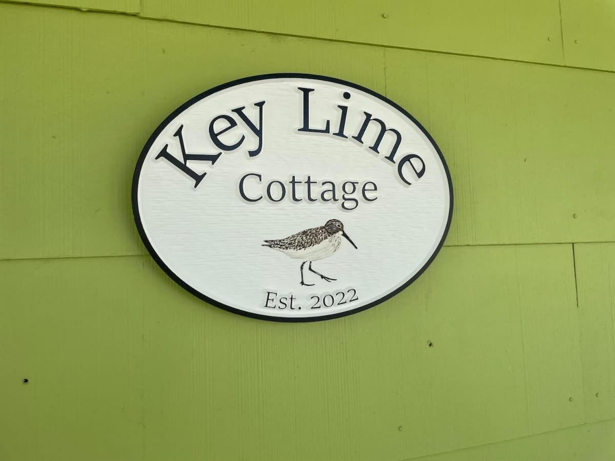 Key Lime Cottage Steps From Cape Charles Beach ภายนอก รูปภาพ